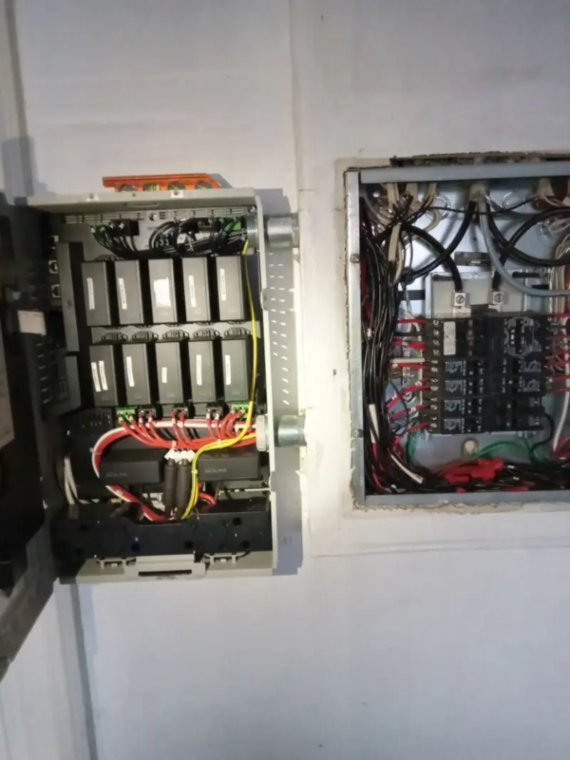 Electrical panel upgrade completed for Electrical Troubleshooting in Big Bear City
